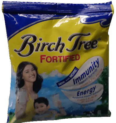 Birch Tree Fortified Sachet